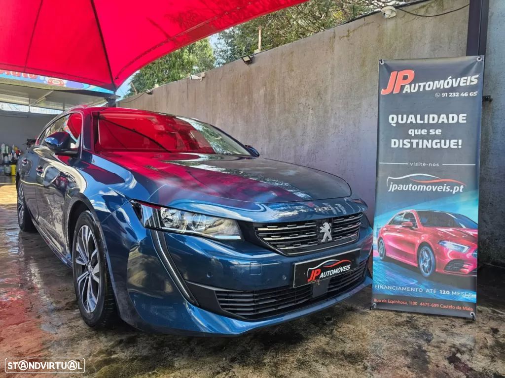 Peugeot 508 SW 1.6 Hybrid Allure Pack e-EAT8 - 1