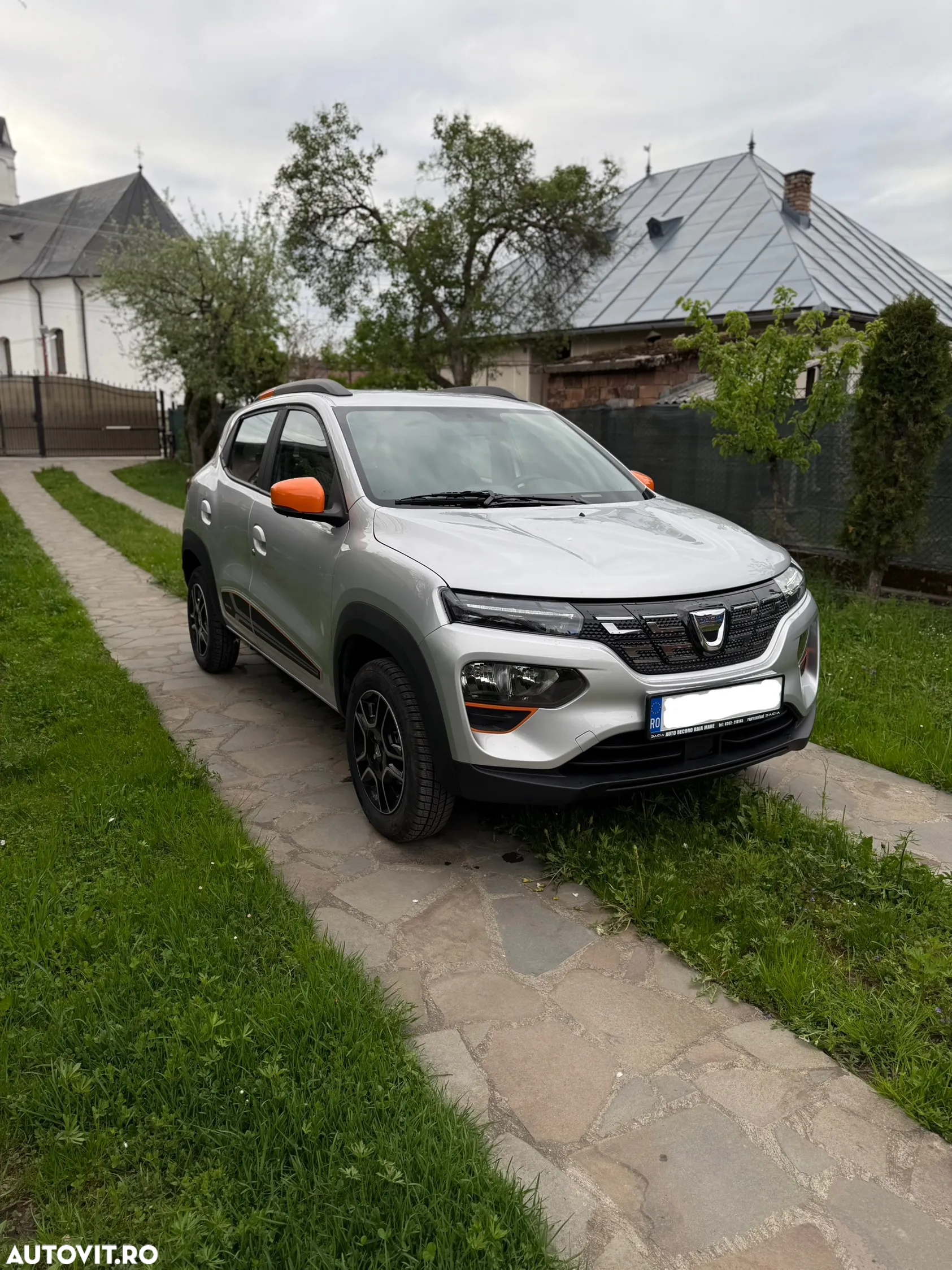 Dacia Spring Cargo Electric 45 (33kW) - 7