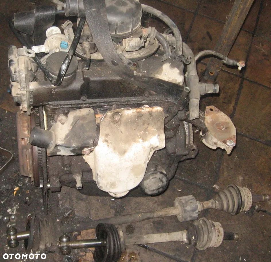 silnik motor alternator półoś rozrusznik SEICENTO 900 - 3