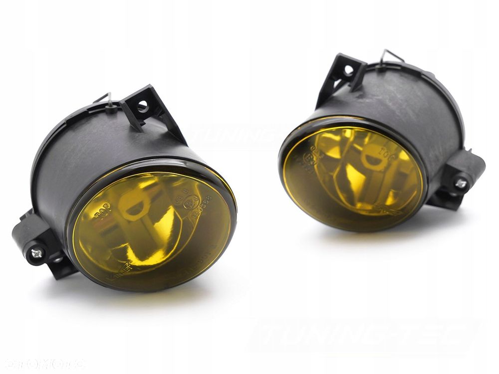 halogeny lampy pmg l+r tuning żółte ibiza leon toledo altea fox lupo polo - 1
