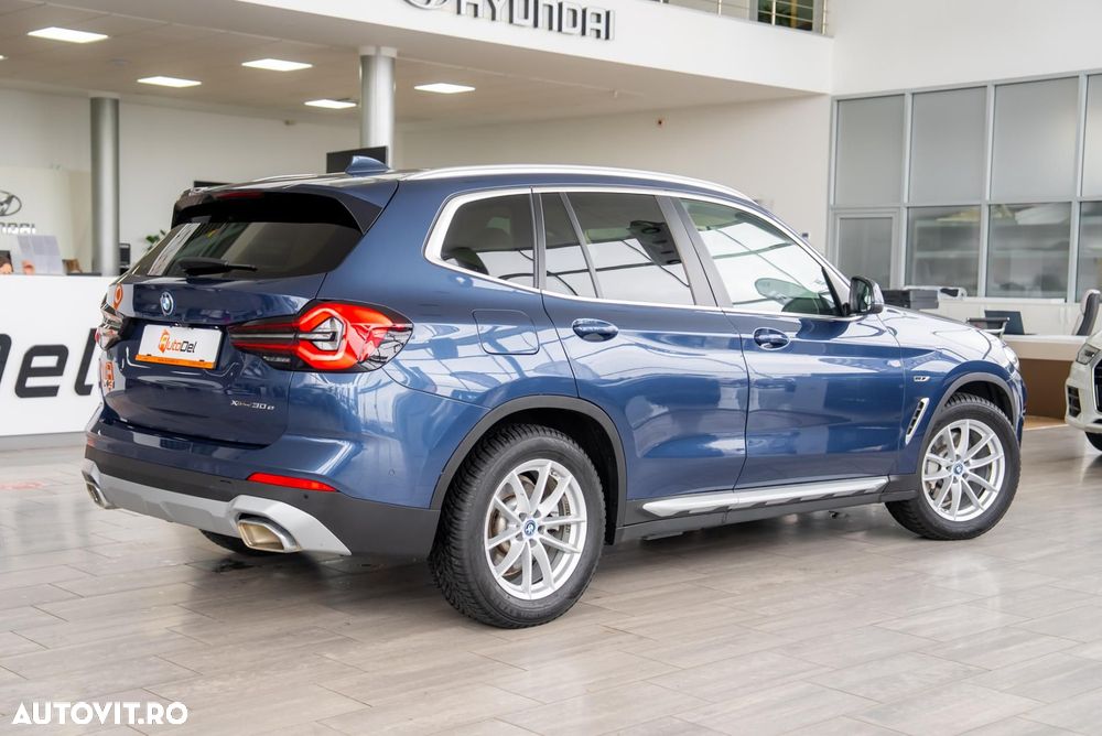 BMW X3 xDrive30e Aut. Luxury Line - 14