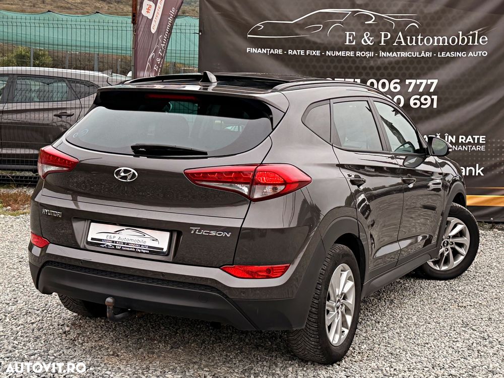 Hyundai Tucson blue 1.7 CRDi 2WD Style - 10