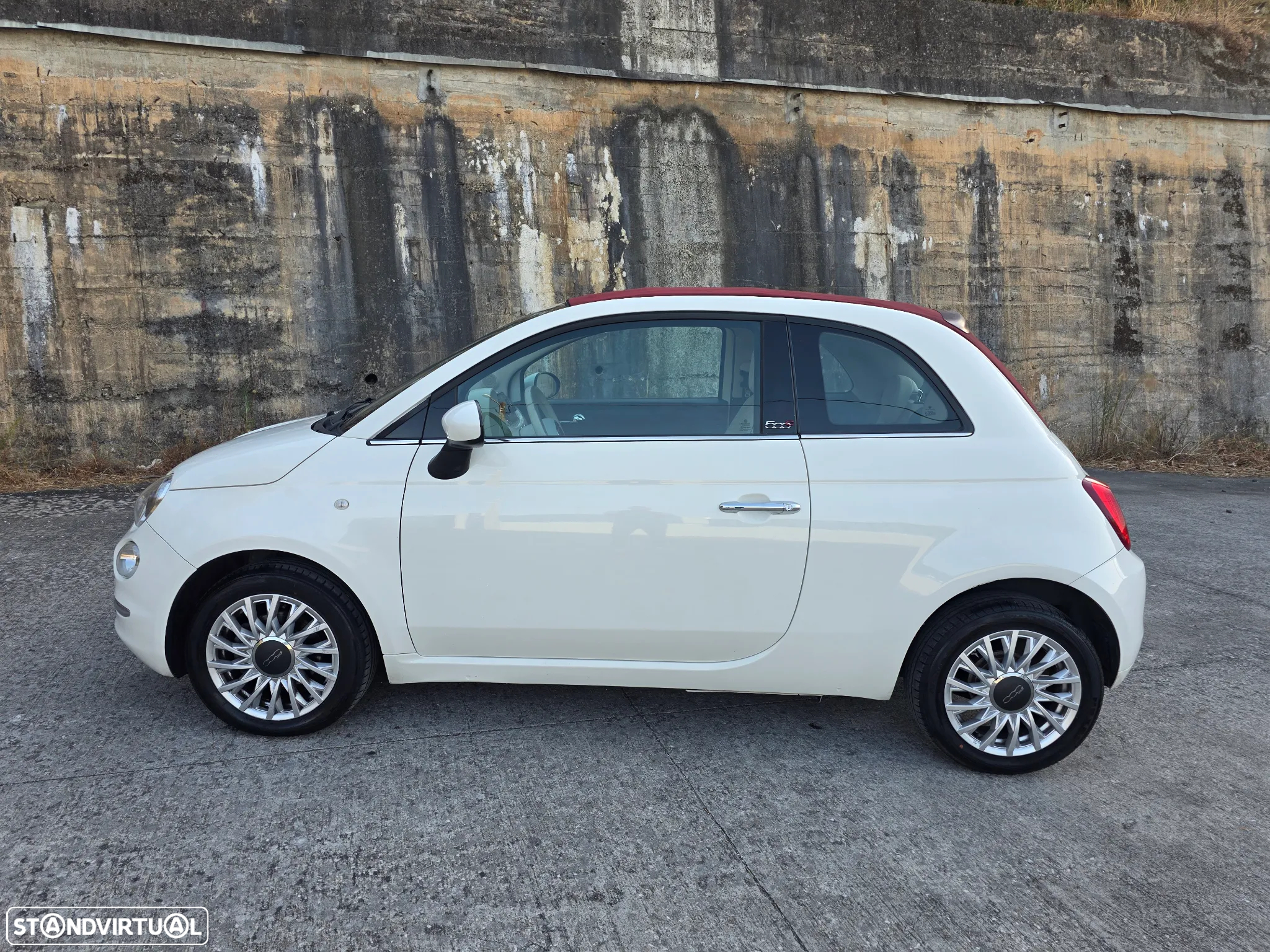 Fiat 500C 1.3 MJ Lounge S&S - 2
