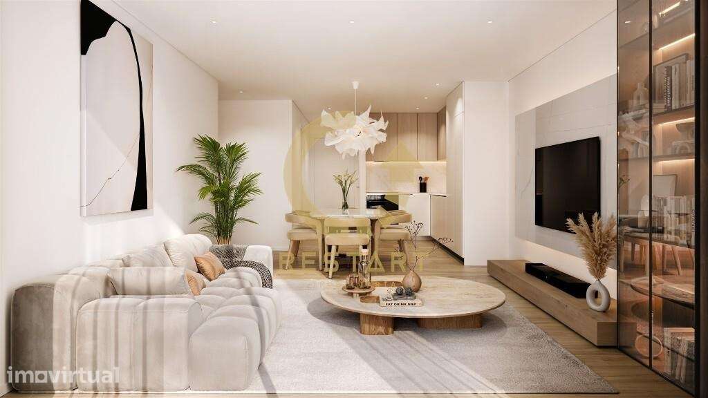 APT T1 no empreendimento "White Hills Santa Rita", com varanda, lugar - Grande imagem: 5/25