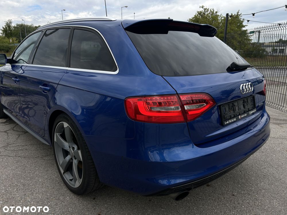 Audi A4 Avant 1.8 TFSI quattro S line Sportpaket - 36