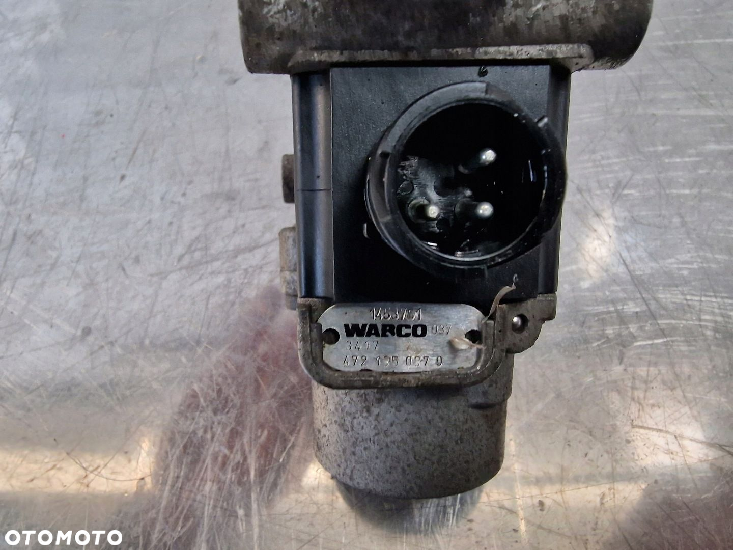 Zawór hamulcowy Modulator ebs ABS Scania R 4721950970 1453761 - 3