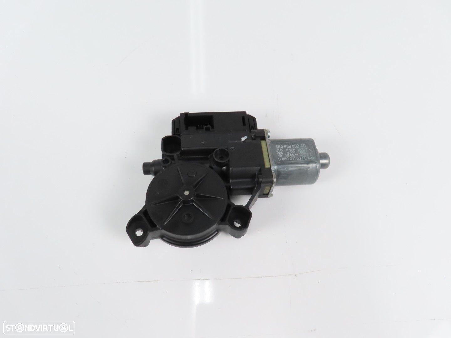 Motor elevador Direito/Frente Seminovo/ Original VW POLO (6R1, 6C1) 6R0959802AD - 1