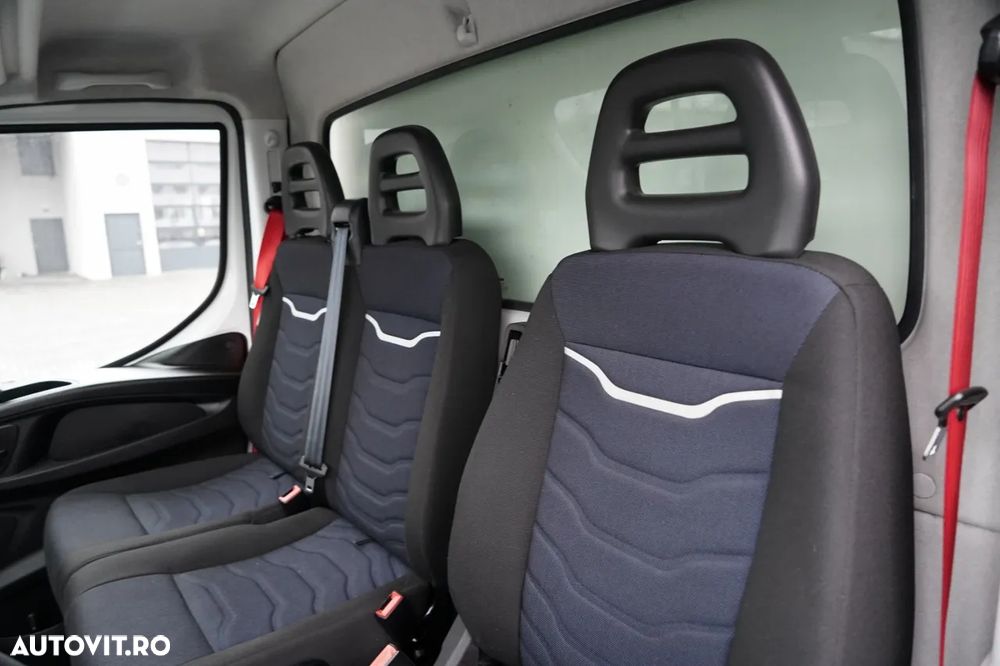 Iveco DAILY 35-160 / 4.3 M CONTAINER / HIGHWAY / TWIN / MTA: 3500 KG - 21