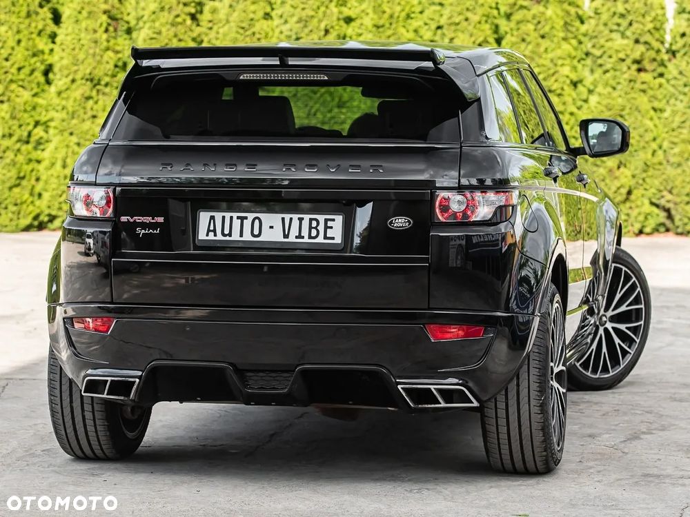 Land Rover Range Rover Evoque Si4 Black-Edition - 12