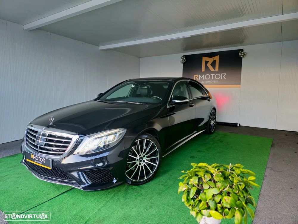 Mercedes-Benz S 350 d L 9G-TRONIC - 2