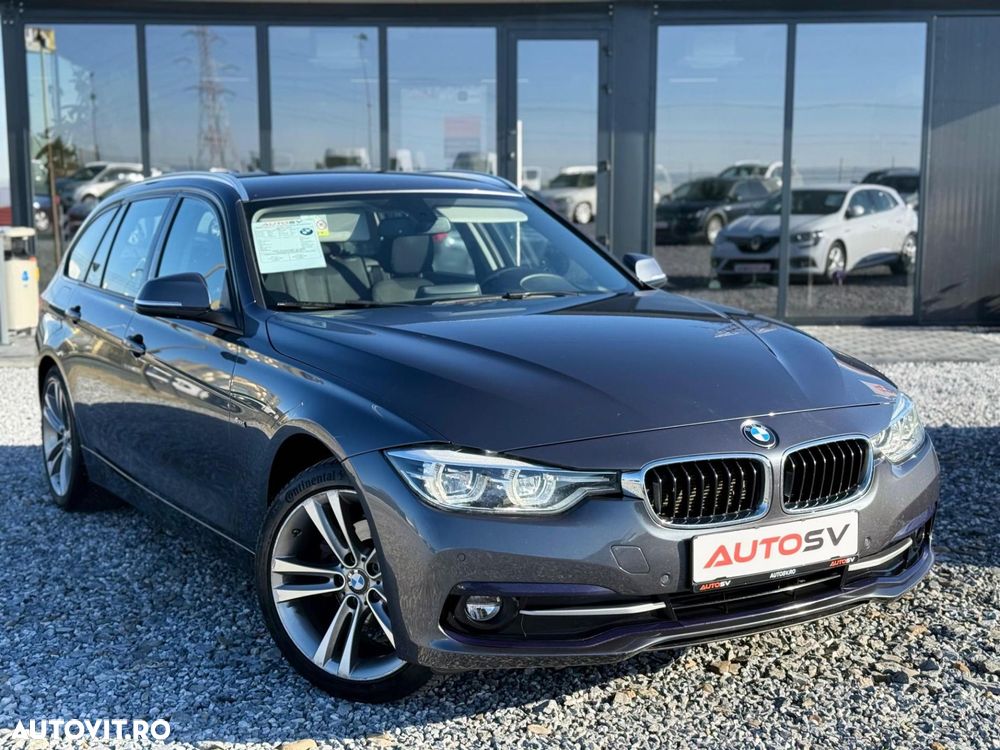 BMW Seria 3 318d Touring Aut. Sport Line - 14