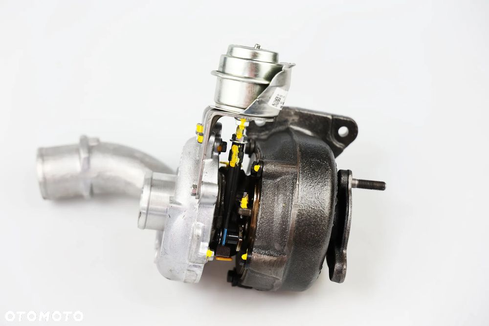 Turbina Peugeot Partner 1.6 Hdi Fap 109 Km 753 420 Turbosprężarka - 2