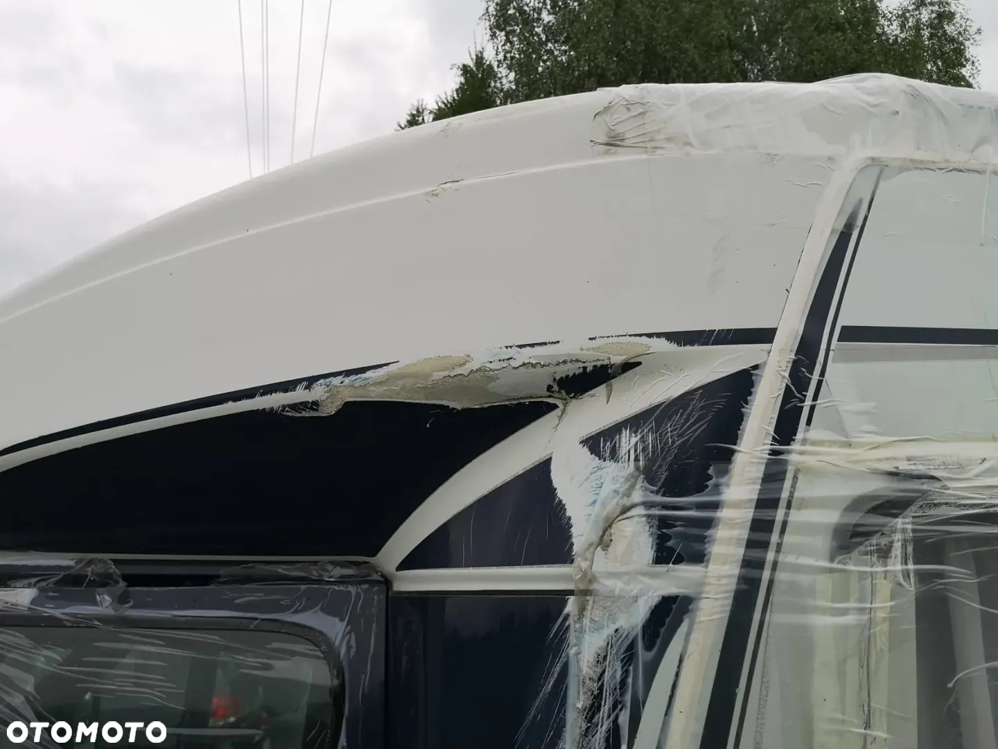 Ford TRANSIT KAMPER KEMPINGOWY POLINTEGRA HYMER T552 CL - 4