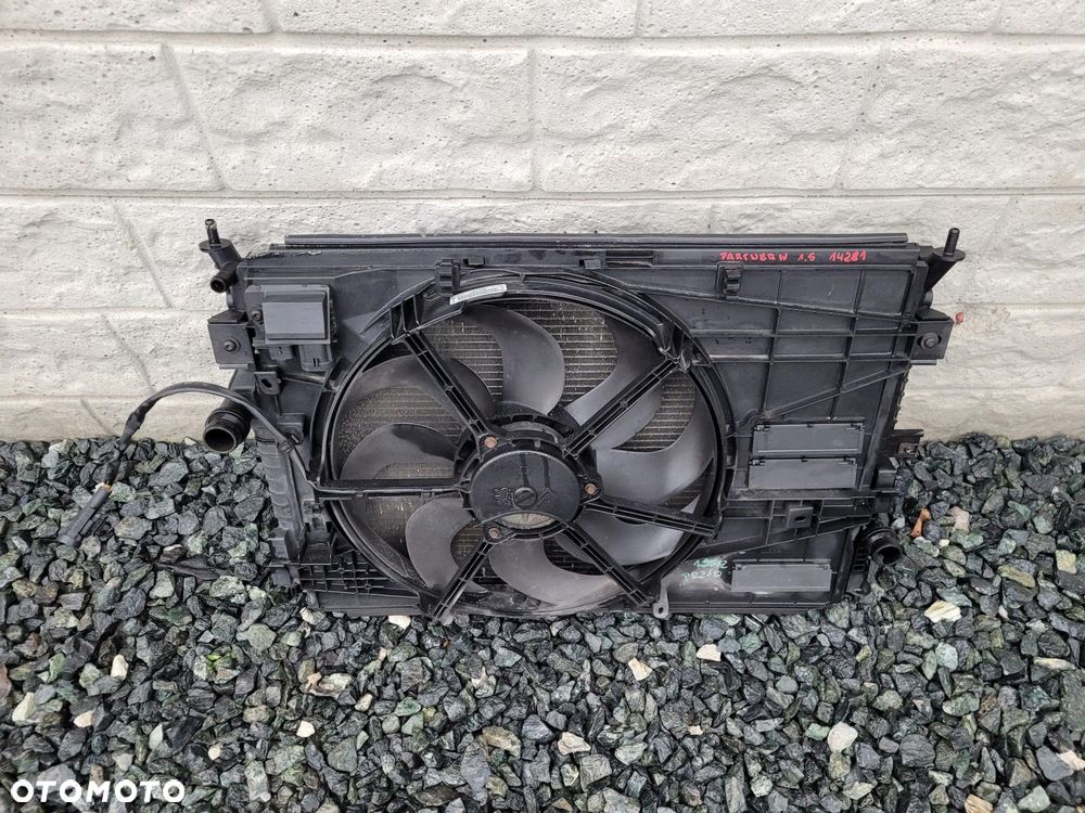 CHŁODNICE KOMPLET 1.5 BLUE PEUGEOT PARTNER IV 2018- 9806313580, #14281 - 2