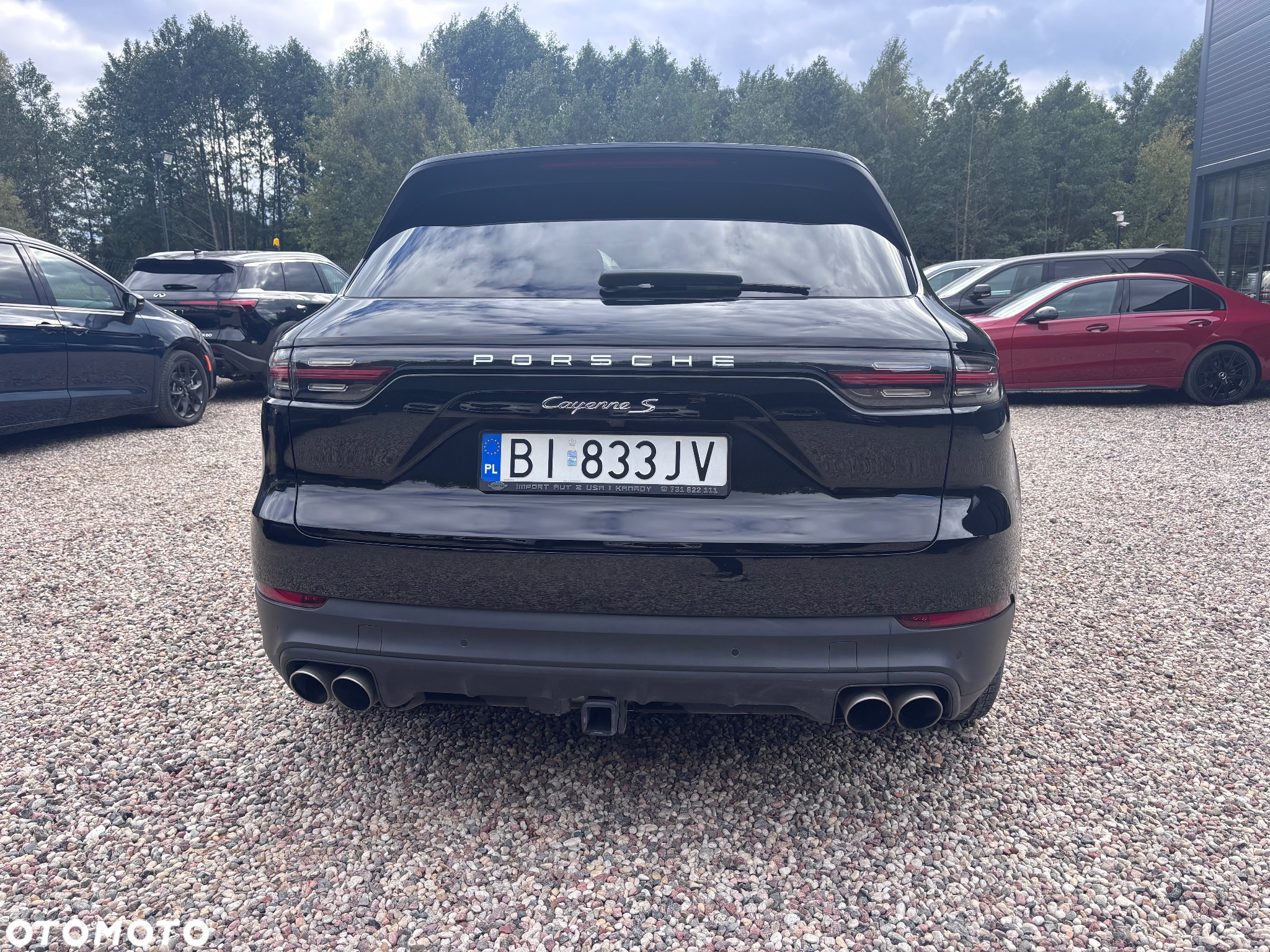 Porsche Cayenne S Tiptronic S - 5