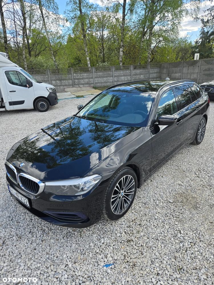 BMW Seria 5 520d Sport Line sport - 3