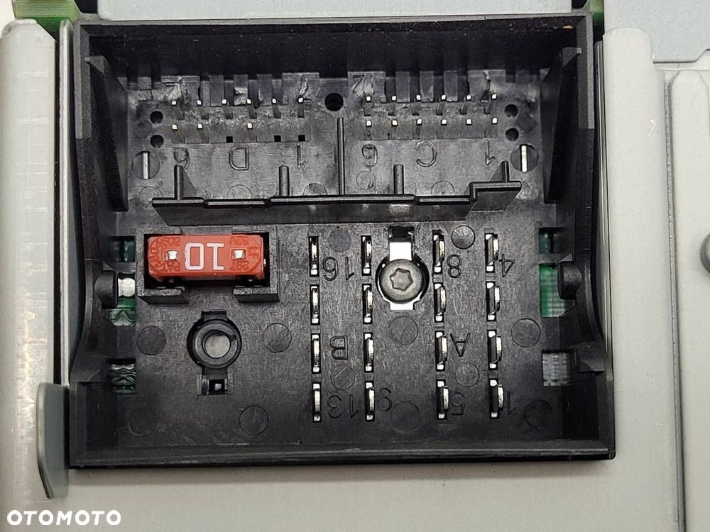 RADIO ODTWARZACZ CD SEAT ALTEA LIFT LEON 5P0035186B - 10