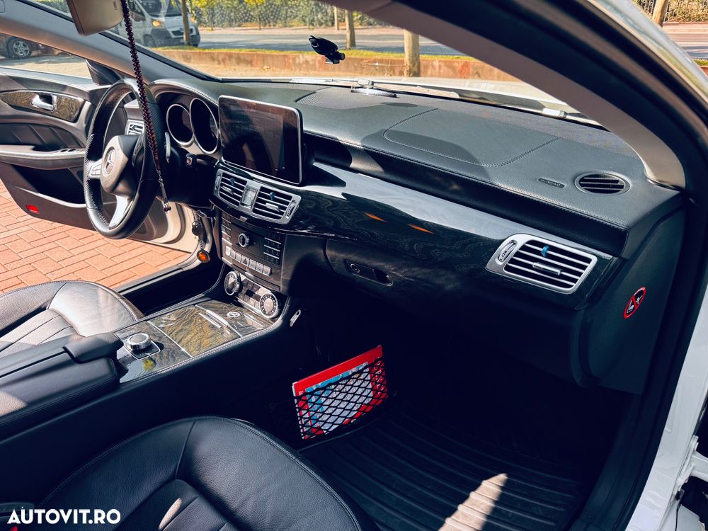 Mercedes-Benz CLS 350 (BlueTEC) d 9G-TRONIC - 15