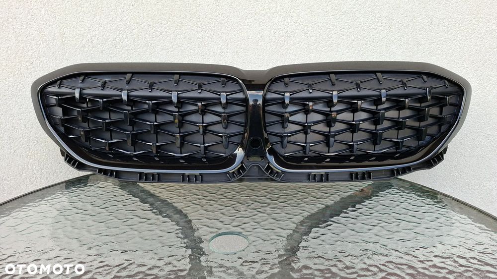BMW 3 G20 G21 18-22 GRILL ATRAPA DIAMOND ICAM 192976-10 - 1