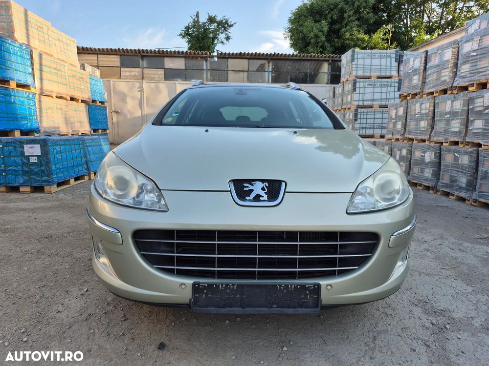 PEUGEOT 407 2008 — imagine 22