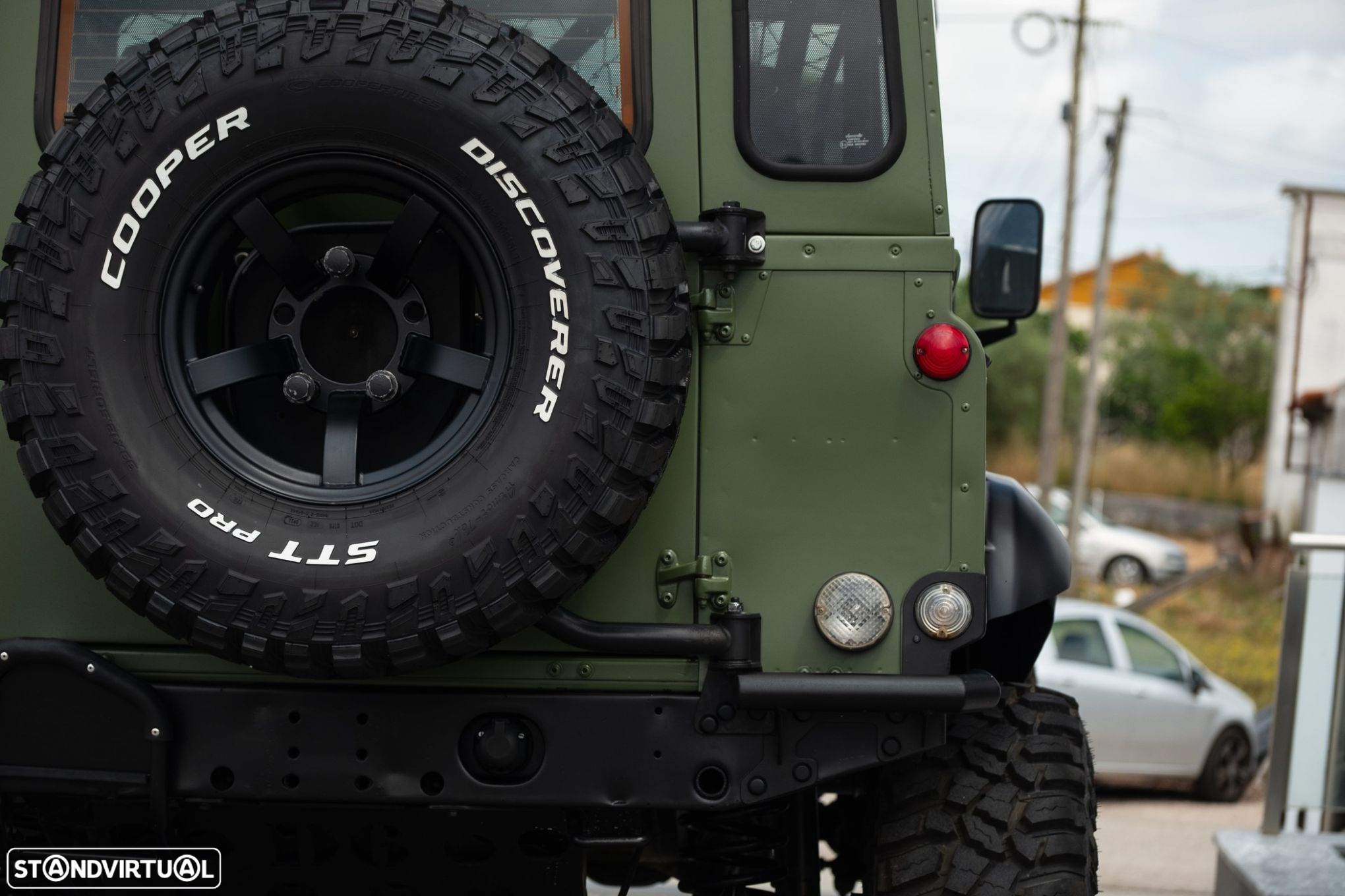 Land Rover Defender 90 2.5 TD5 Metal Top - 6