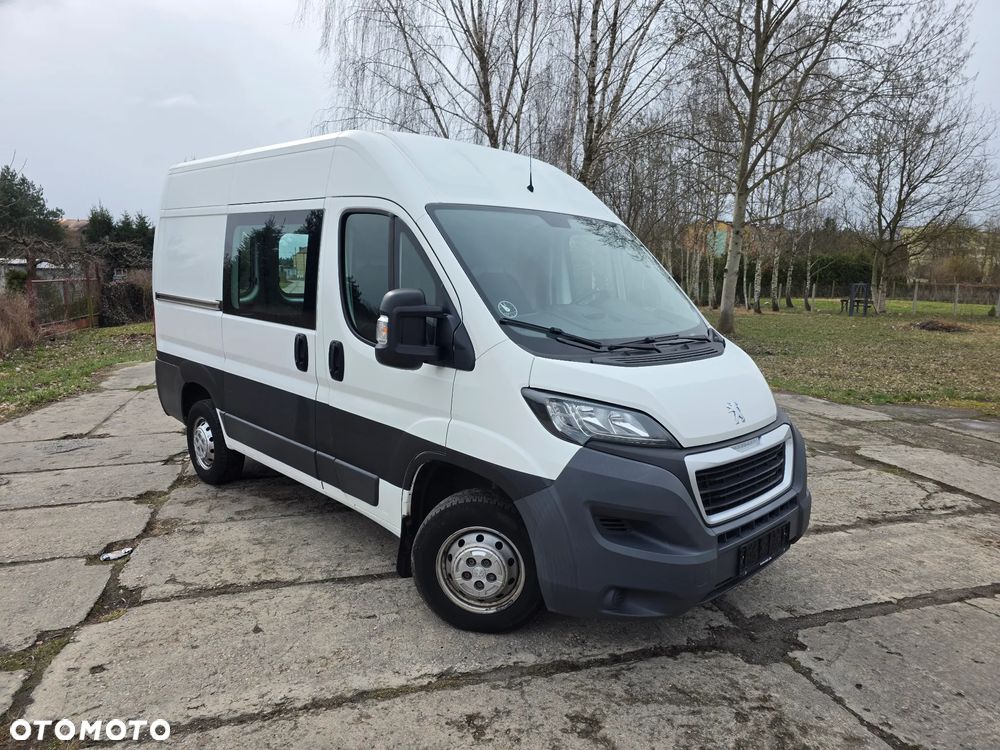 Peugeot Boxer ducato jumper 2018 r 184000 km klima Tempomat l1h2 - 3