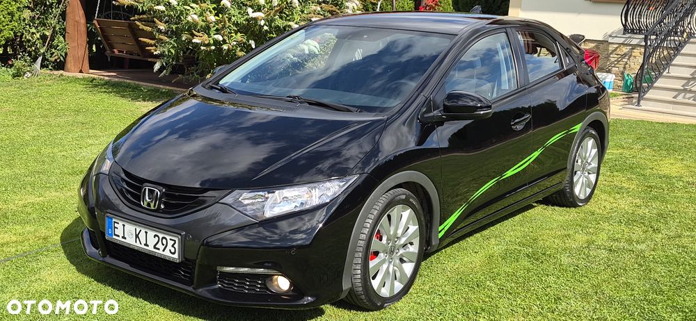 Honda Civic 1.8 i-VTEC Sport Black Edition - 1