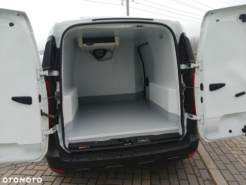Renault Express Van Dokker L2 Maxi Nowa Izoterma Chłodnia Mroźnia minus 20 stopni Carrier 220V grzejący Salon PL - 13
