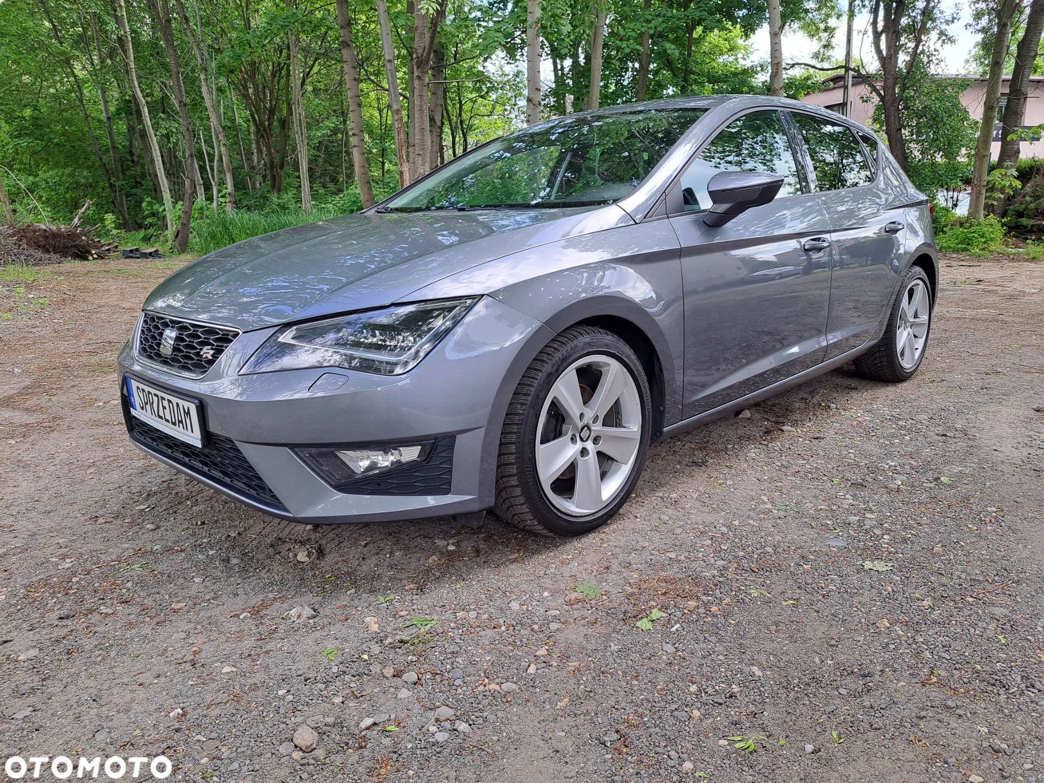 Seat Leon 2.0 TDI DPF FR Black Matt Edition - 1