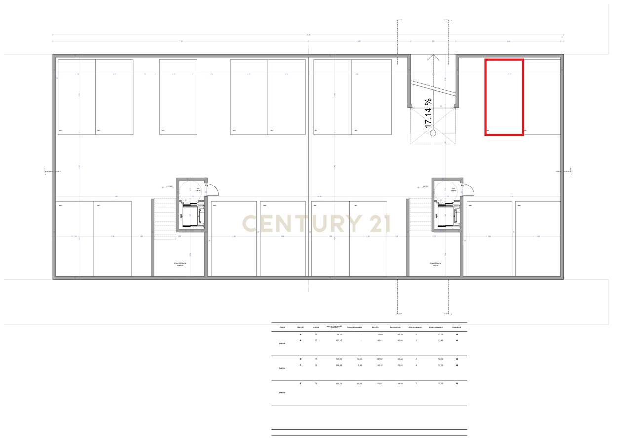 Apartamento T3 Novo em Construção – Porta Nova, Tavira - Grande imagem: 2/5
