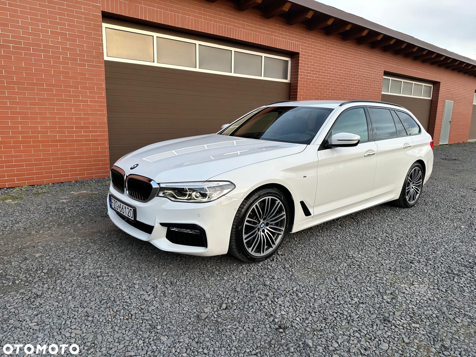 BMW Seria 5 540d xDrive M Sport sport - 1