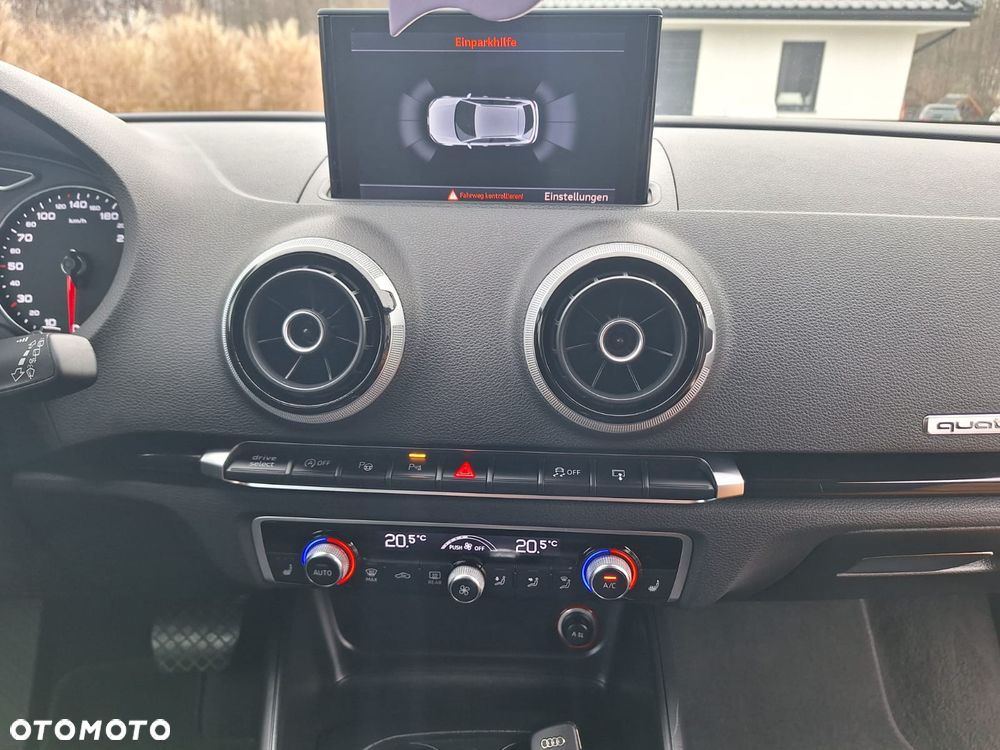 Audi A3 Sportback 2.0 TDI (clean diesel) quattro S tronic S line Sportpaket - 23