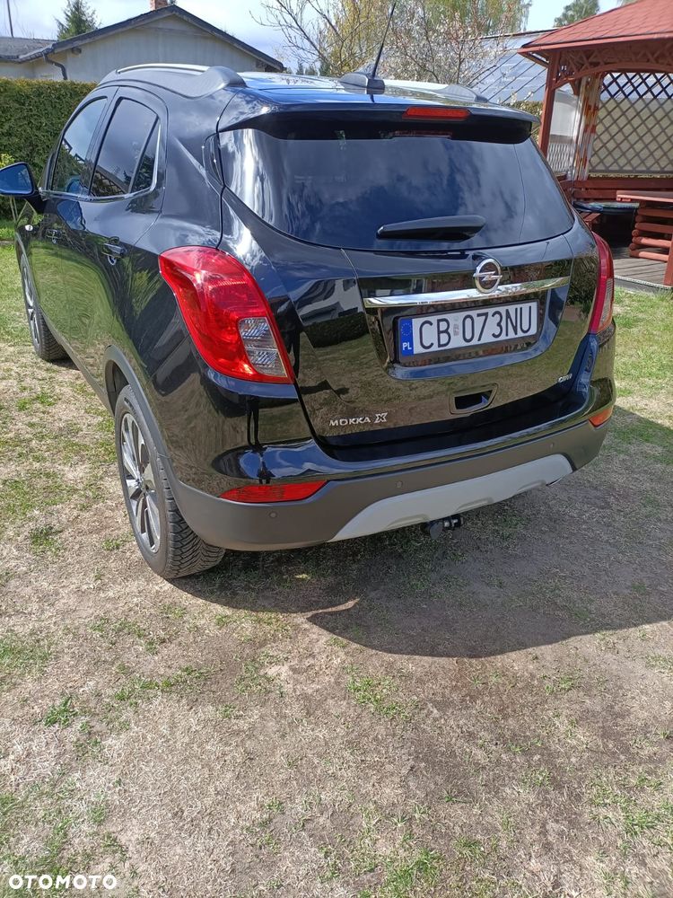 Opel Mokka X 1.6 D (CDTI ecoFLEX) Start/Stop Edition - 3