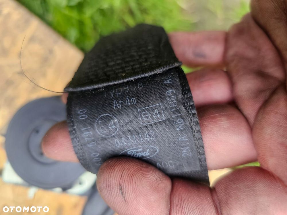 Pas bezpieczeństwa lewy prawy tył komplet 600579100 Ford Fusion - 2