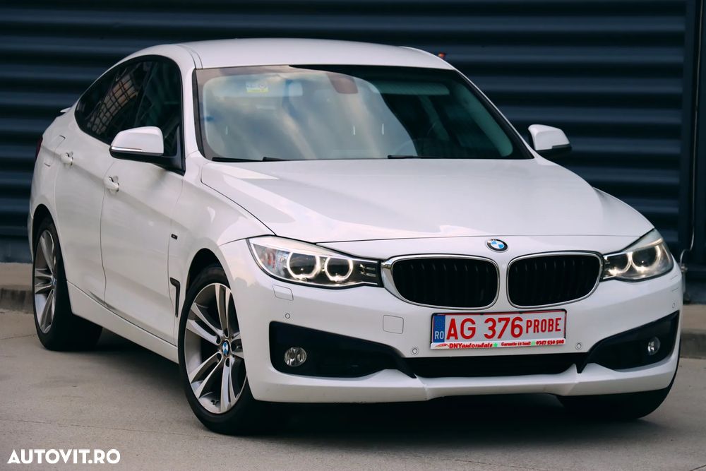 BMW Seria 3 320d Aut. Sport Line - 21