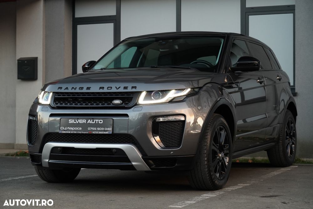 Land Rover Range Rover Evoque 2.0 D180 R-Dynamic - 26