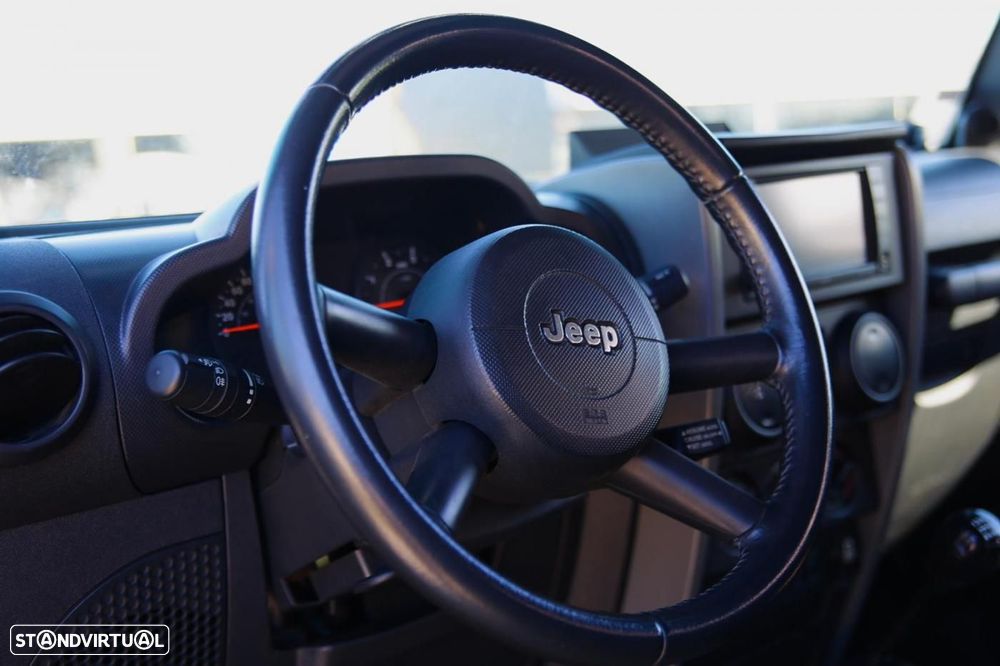 Jeep Wrangler 2.8 CRD MTX Sport - 13