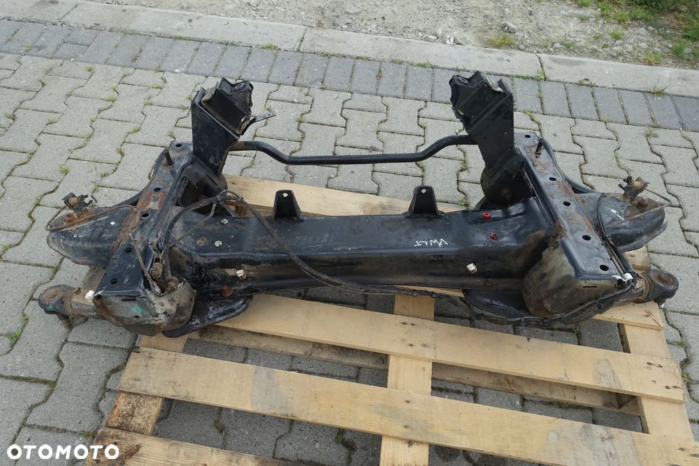 WÓZEK SANKI BELKA POD SILNIK VW LT 28 35 2.5 TDI 05r. - 1