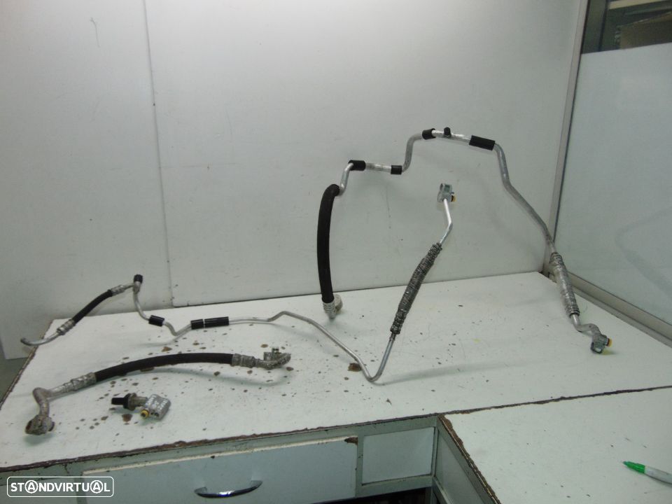 VW caddy tubos do ar condicionado - 1