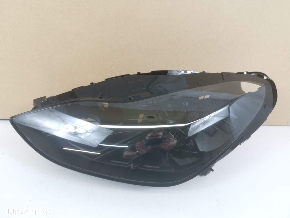 Carcasa Far Cu Sticla Far Dreapta Full Led Tesla  Model 3 1 2017 2018 - 2