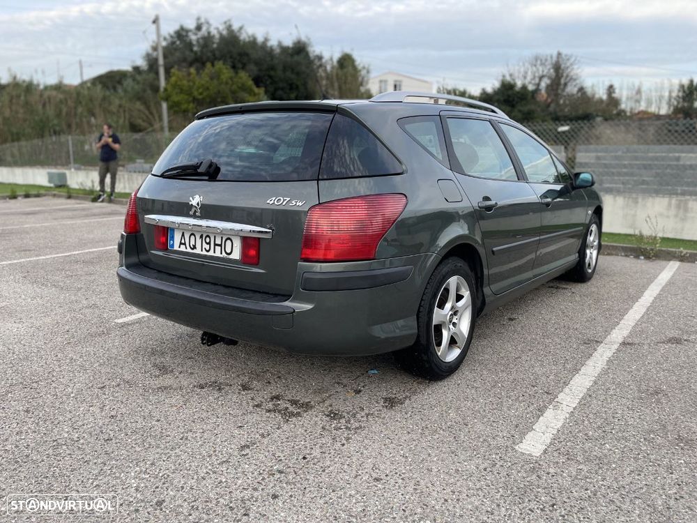 Peugeot 407 SW HDi 110 Blue Lion Business Line - 5