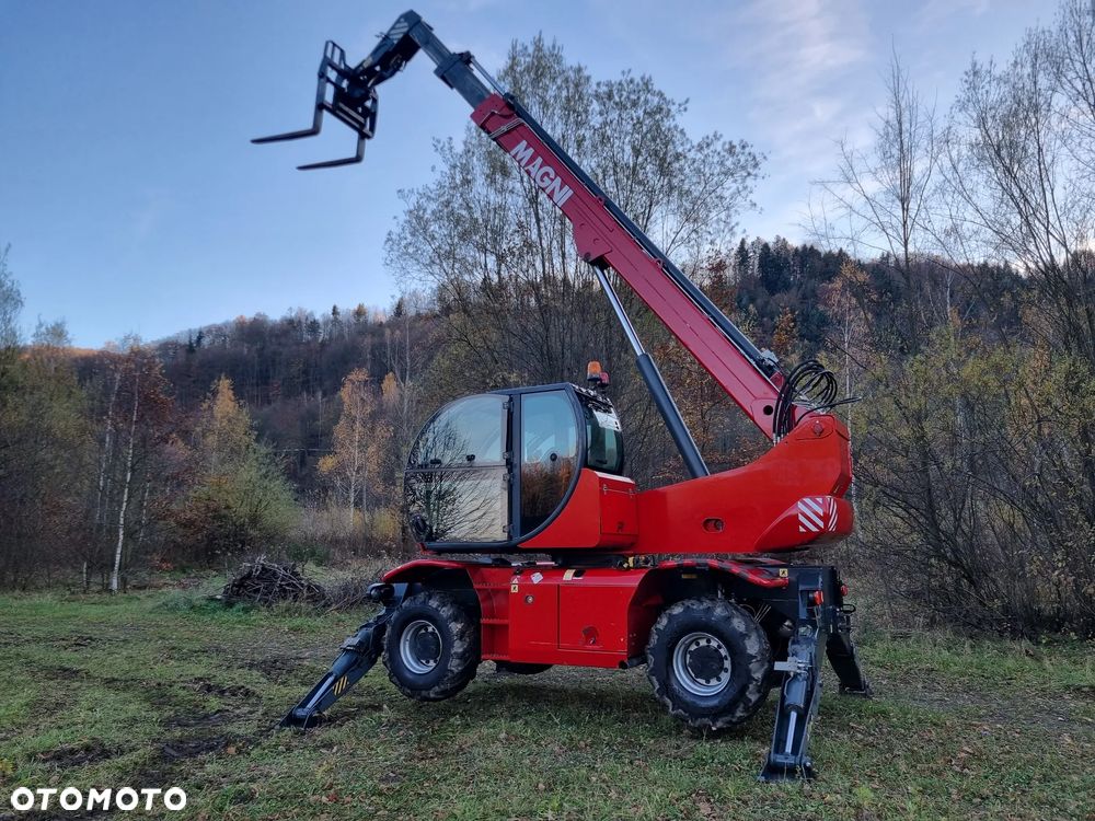 Magni RTH 5.18 Ładowarka teleskop Roto Obrotowa 18 metrów udzwig 5ton Sterowana Pilotem! 2016r jak Nowa z salonu! Import Norwegia! Klima! Zero luzów - 38
