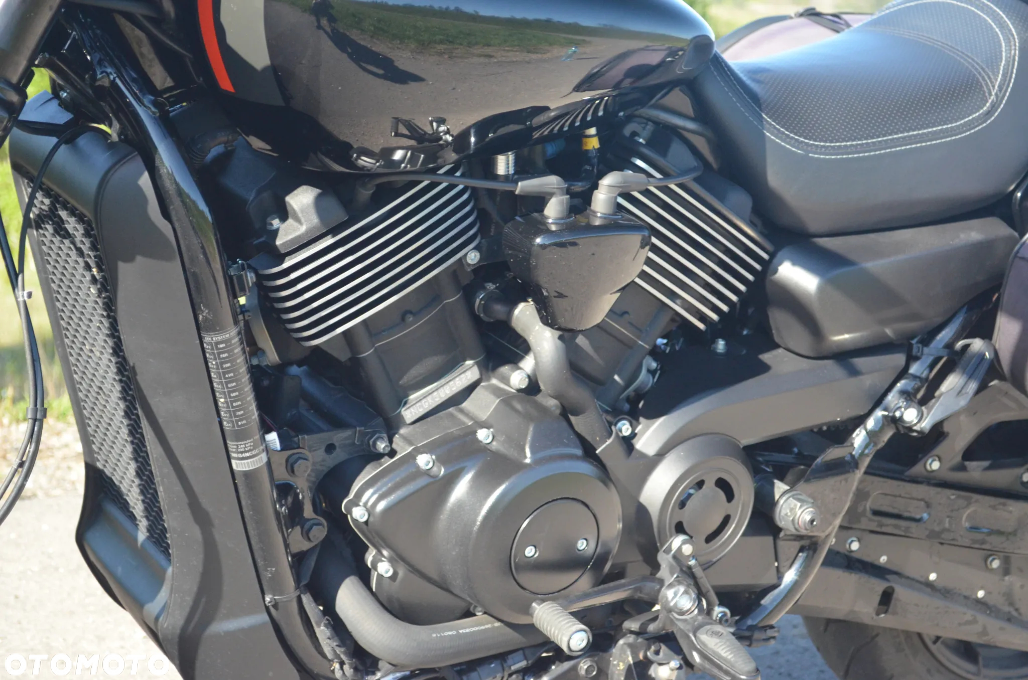 Harley-Davidson Street Rod XG 750A - 20