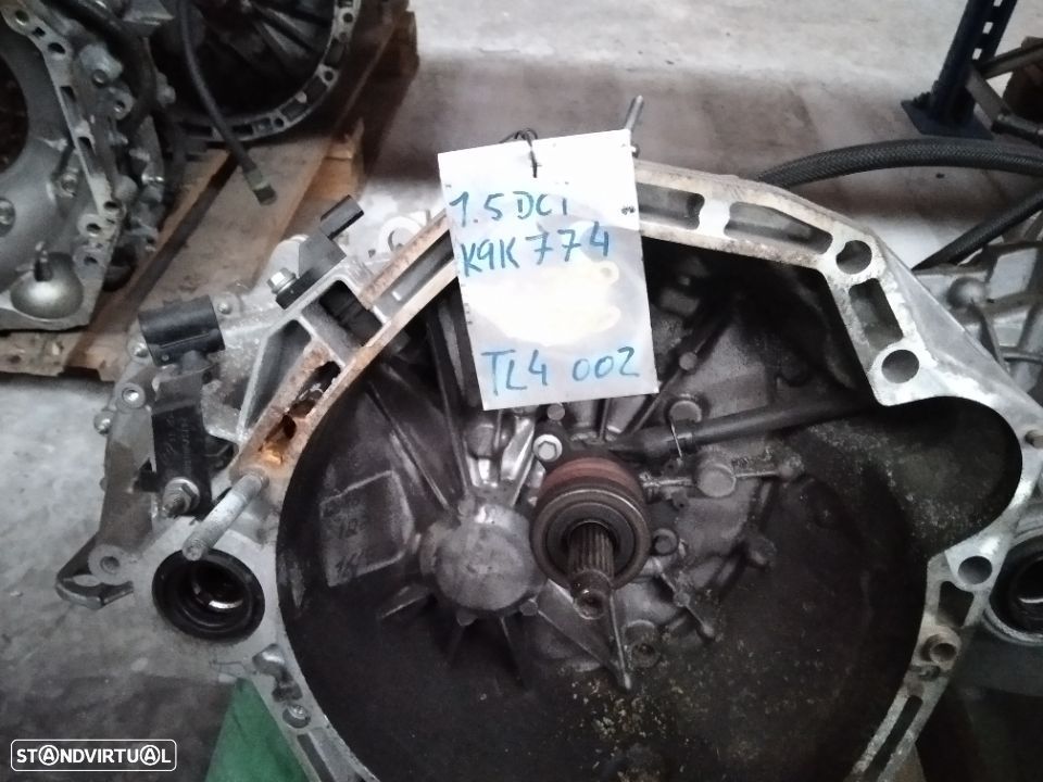 Caixa velocidades Renault TL4 002 - 1