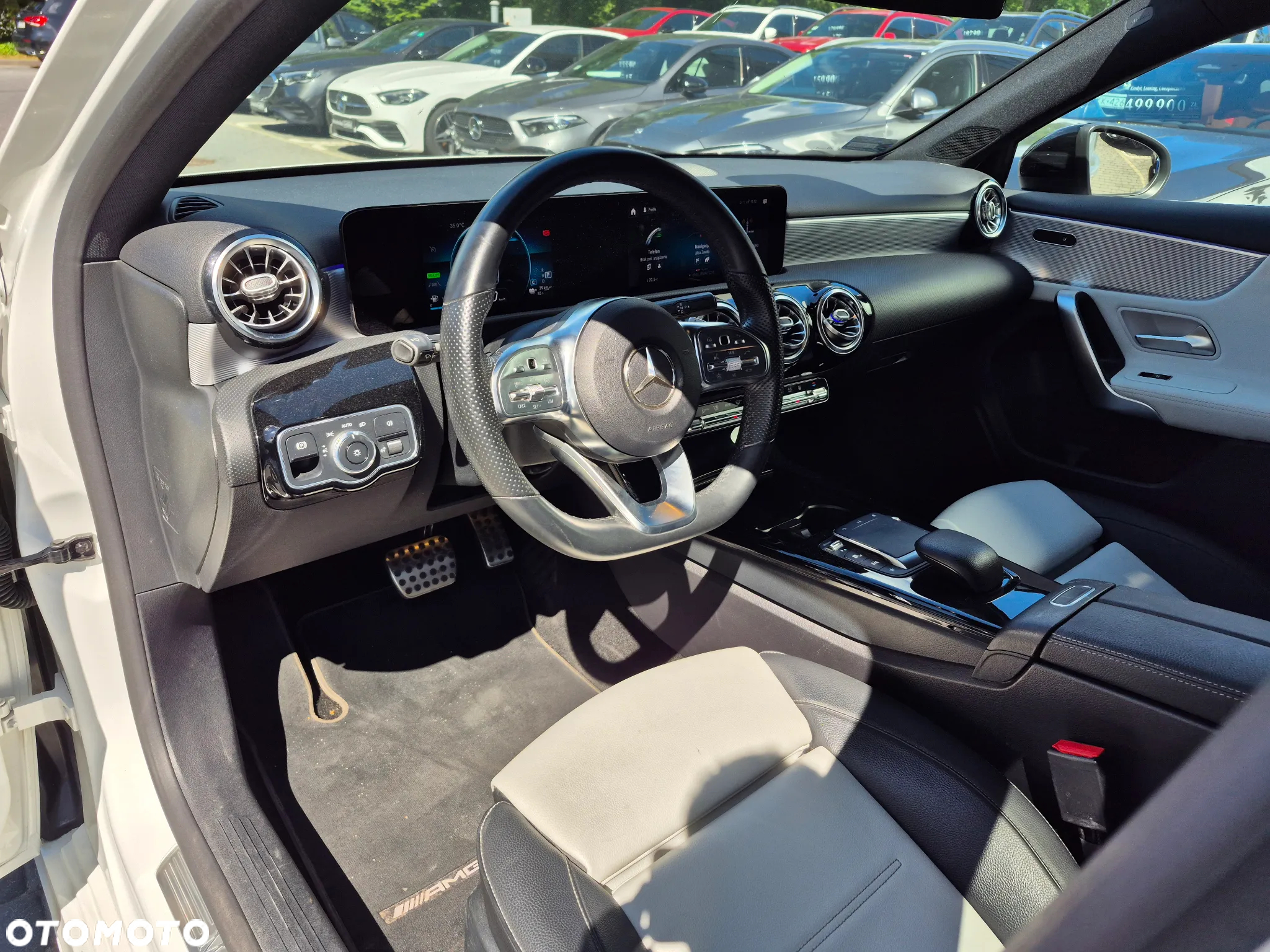 Mercedes-Benz Klasa A 250 E AMG Line 8G-DCT - 15