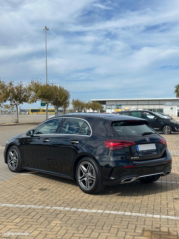 Mercedes-Benz A 180 d AMG Line Aut. - 3