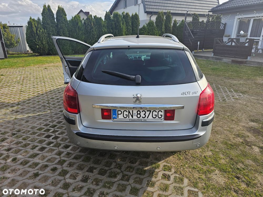 Peugeot 407 - 6