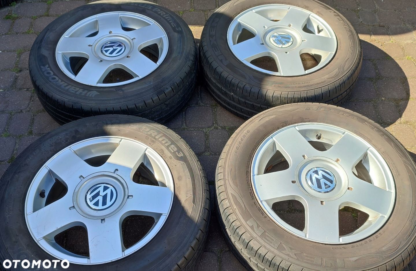 Felgi Aluminiowe Oryg. Vw Bora Golf IV 15 Cali 5x100 6Jx15 Et38 1J0601025B - 1