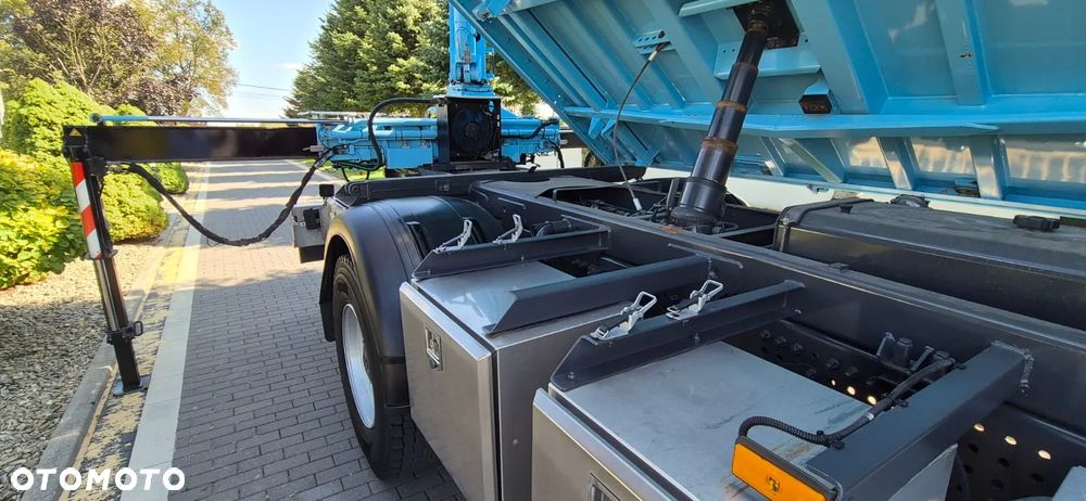 Mercedes-Benz AROCS 1827///* 2018///* PRZEB 41 TYŚ///* HDS///* WYWROTKA///* ROTATOR///* 18000KG///* ŁYŻKA///* STAN JAK NOWY - 19