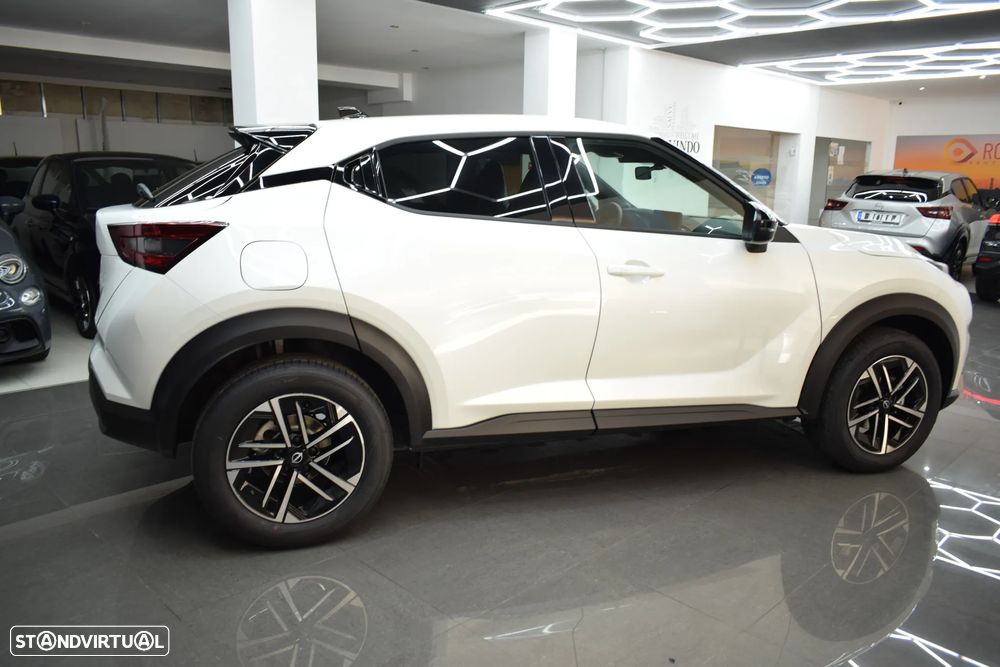 Nissan Juke 1.0 DIG-T N-Connecta Two Tone DCT - 3